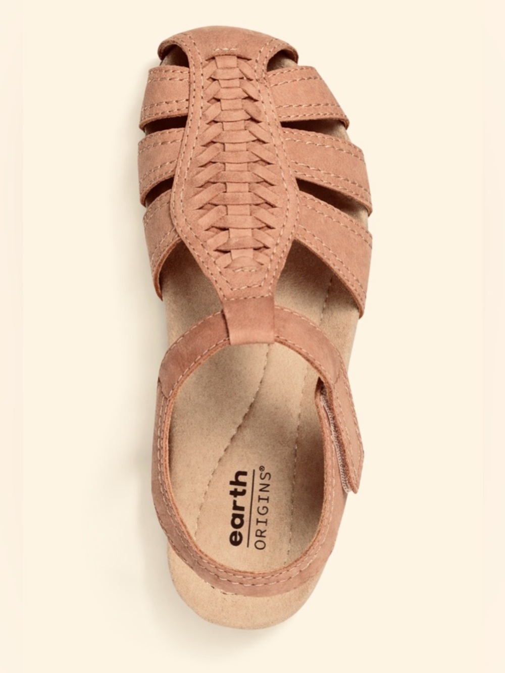 Earth Origins Savoy Sierra.
Women Sz 8. Leather
Heel Strap Slingback.Closed Toe. - Picture 2 of 3